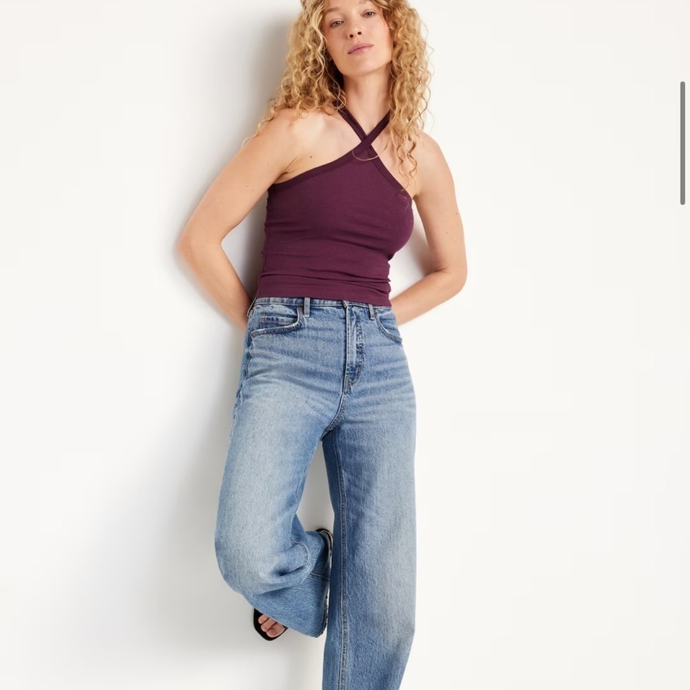 NWT Old Navy halter top​​​​​​​